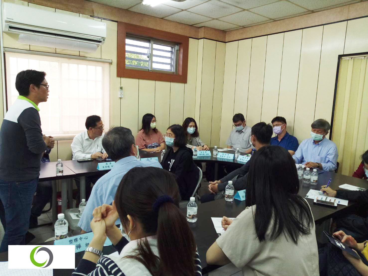 Consultation exchange conference of strengthening promotion of fishing nets recycling policy