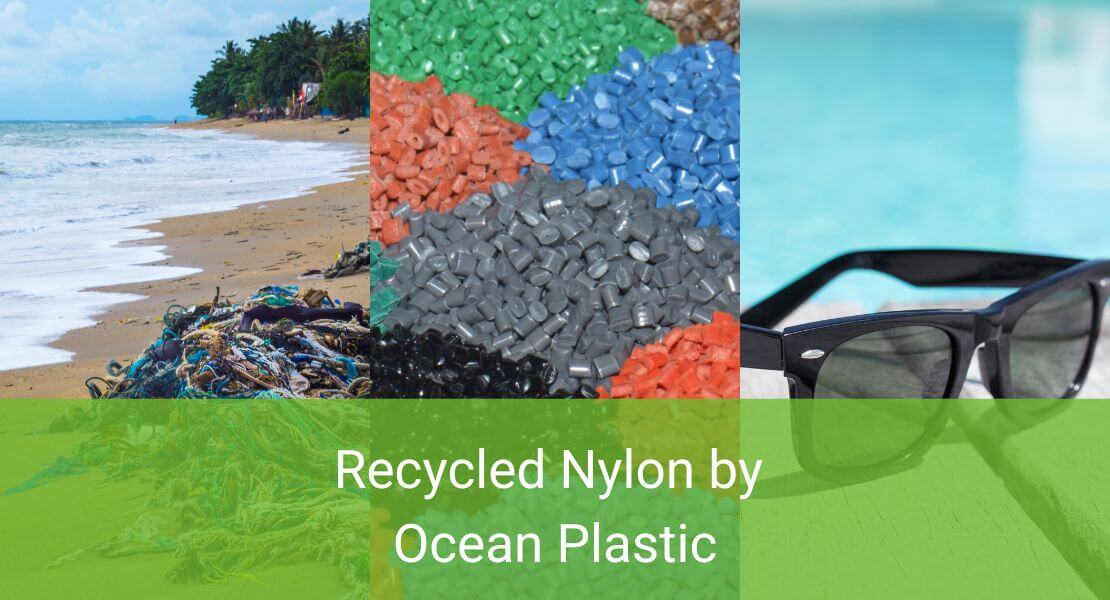 How to select recycled nylon by ocean plastic fishing nets?